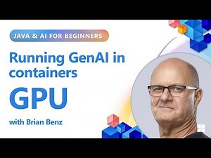 Running GenAI in containers: GPU