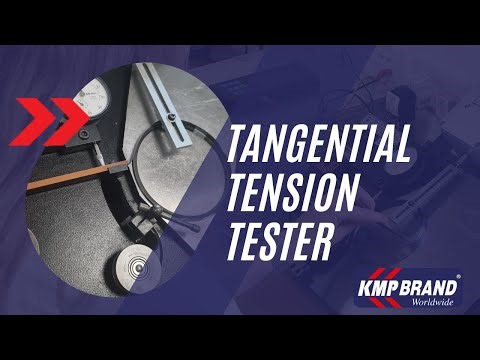 Tangential Tension Tester (Piston Rings) | KMP Quality Control & Testing – Metrology Department