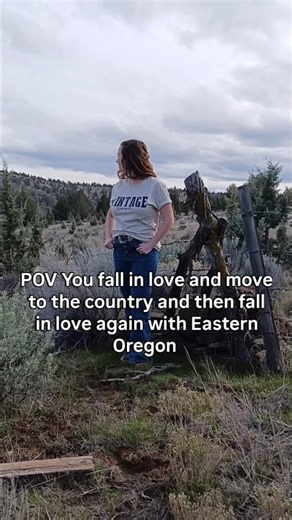 POV You Fall in Love With Eastern Oregon