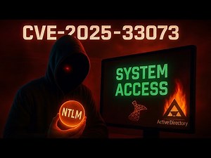 CVE-2025-33073: the most FLIPPANT VULN 2025? (NTLM Reflection)