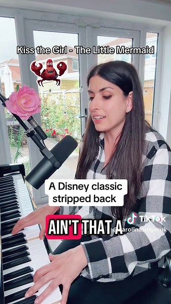 Kiss The Girl: Piano and Vocals from The Little Mermaid