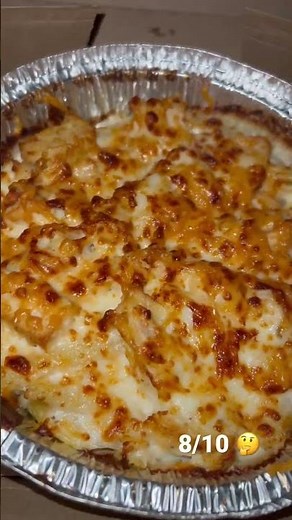 Pizza Hut “ NEW Oven-Baked Chicken Alfredo Pasta “