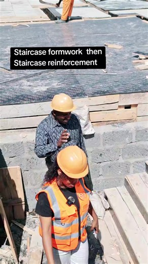 Staircase Reinforcement and Construction Techniques