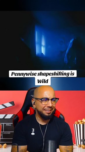 Pennywise's shapeshifting is wild in IT: Welcome to derry! #WELCOMETODERRY #PENNYWISE #ITWELCOMETODERRY #ittheclown | the Mugzy show