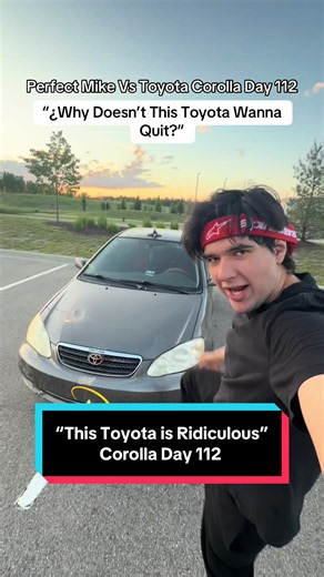 Toyota Corolla Durability Test: Day 112