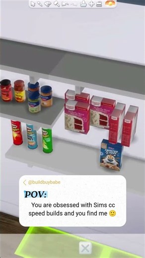 🥐 POV: Your Sim Is a Pastry Chef