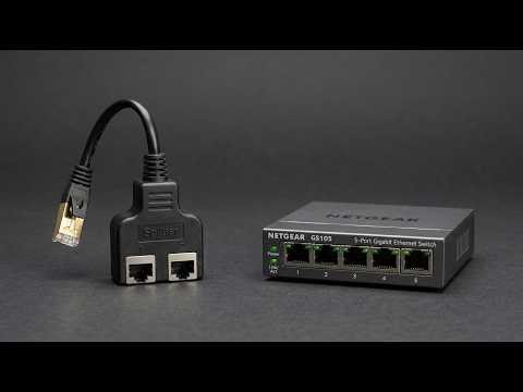 Network Switch vs Splitter (They're NOT the Same!)