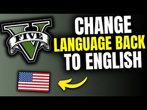 How To Change Language Back To English in GTA 5 | Change Language in GTA V