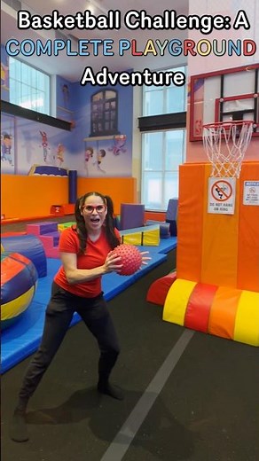 Ultimate Kids Active Adventure Challenge! Learning to play basketball #shorts #kidsactivity