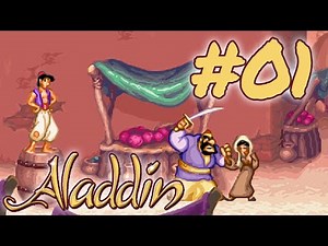 Aladdin (GBA) // Cap. 01: ¡Hay que salvar a la princesa!