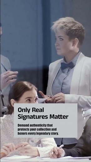 Ensuring Authenticity in Autograph Verification