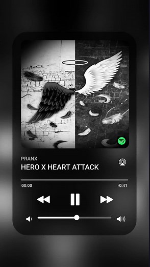 Hero X Heart Attack | Episode 2 #heartattack #lyrics #spotify #song #fyp #music