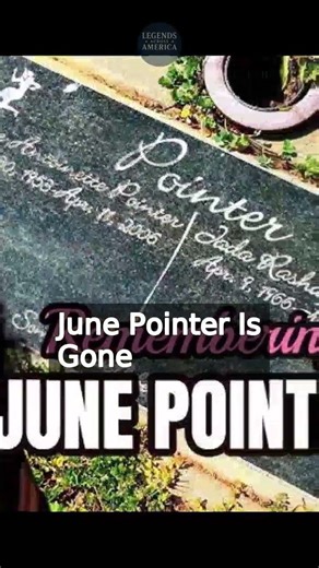June Pointer Is Gone
