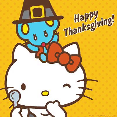 Happy #Thanksgiving! | Hello Kitty