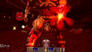 Gladiator (MAP15) [Doom & Retro FPS Mods] Going Down: Turbo is a 32-level megawad for Doom II designed for Boom-compatible source ports, created by Cyriak Harris (mouldy). It was first released on November 5, 2024, and the final version was uploaded to the idgames archive on March 1, 2025. The WAD features its own original soundtrack by the same author. It is a fairly extensive remaster of Going Down and was created to celebrate the 10th anniversary of its release. Going Down: Turbo, alongside w