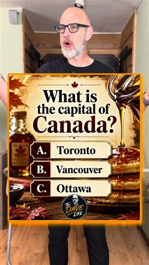 What is the capital of Canada? #geography