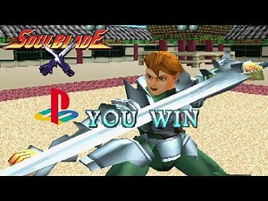 Soul Blade playthrough (PlayStation/PS1, 1CC)