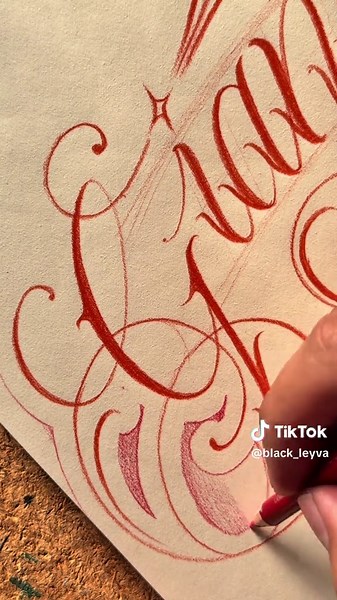Tutorial de Lettering: Aprende a Crear Nombres Con Estilo