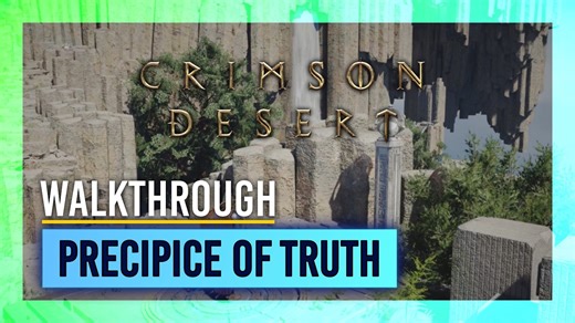 Precipice Of Truth Abyss Puzzle Solution | Crimson Desert | TroubleChute Hub
