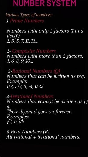 Number system part-2#math#math