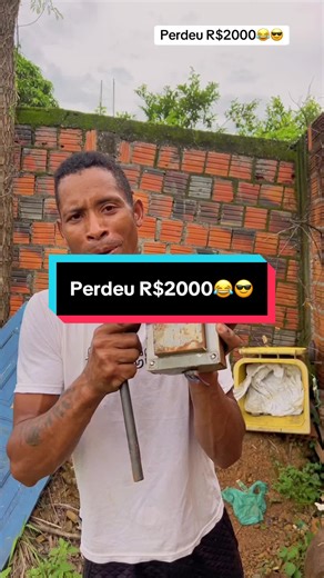 Perdeu R$2000? O que aconteceu?