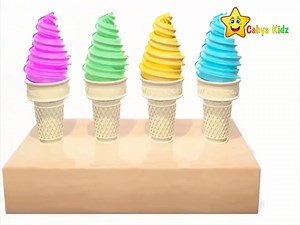 4M views · 31K reactions | Lagu Anak Anak - Es Krim Warna Warni - Belajar Mengenal Warna Dengan Es Cream Dan Hewan Warna Warni - Video Untuk Anak Cahya Kidz Cit Cit Cuit Bebek | Cahya kidz - Lagu Anak Anak | Facebook