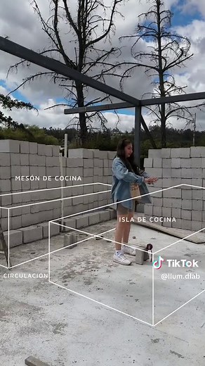 ✨Medidas básicas para una cocina con isla ✨ • Esta es una guía muy rápida y que te quedará suuuuuuper bien obviamente hay que aclarar que las medidas podrían variar un poco dependiendo del espacio que tengamos y cómo nos iremos acoplando pero si tienes un buen espacio utiliza estas dimensiones y me cuentas. • . • . • . • #tipsdeco #tipsdecoracion #decotips #decohacks #interiorismoec #diseñointerior #diseñoecuador #colorespintura #roomcolor #diseñointeriorecuador #interiorismoecuador #interiordes