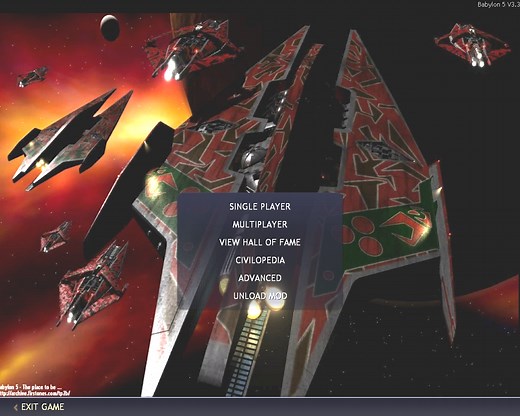 Babylon 5 Mod for Civilization 4 BTS FF