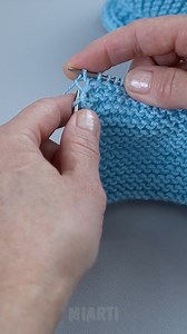 39K views · 428 reactions | Knitted slippers from 0 to 3-months-old easily and simply! | Miarti - Crochet and Knitting | Facebook