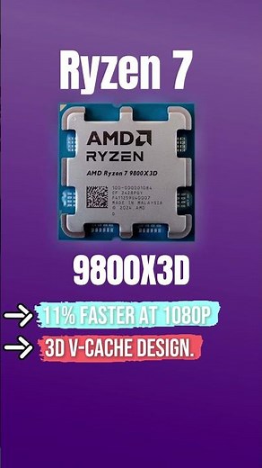9800X3D vs 7800X3D: The 4K Truth! 🛑