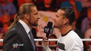 What is the beef between CM Punk and Triple H?