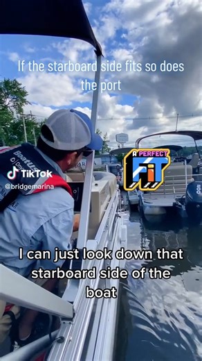 20K views · 44 reactions | Boat Docking Tip: if the port side fits, the starboard probably will too #boating #learntoboat #boatingtips #yourbridgetoboating #BOAT #lakehopatcong #highlandsnj #bridgemarina | Bridge Marina, Inc. | Facebook