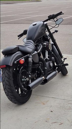 Custom Harley Davidson Sportster Iron 883! #iron883