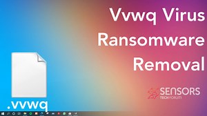 Vvwq Virus Ransomware 🔐 [.file vvwq] Rimuovere   Guida di Decrypt [Gratuito]