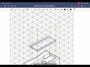 Exploded view drawing
