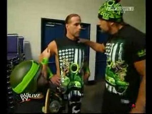 RAW 12-28-09 DX - TripleH and Hornswoggle attack Jillian