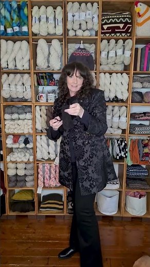 Gezackte Pulswärmer - Stricktutorial