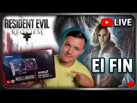 🔴 RX 9060 XT 16GB | 1440P RT ALTO + FSR 4.1 - RESIDENT EVIL REQUIEM (Ep. 8) Final☣️