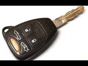 2007-2014 Chrysler 200 / Sebring Key Fob Battery Replacement - EASY DIY