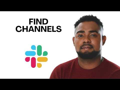 How to Search for Channels in Slack | Slack Tutorial