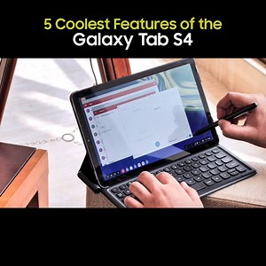 505K views · 853 shares | 5 Cool Galaxy Tab S4 Features In Action!  Supertasking made Super Easy! #GalaxyTabS4 #PartnerContent | Beebom | Facebook