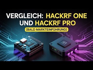 Real comparison: HackRF One and HackRF Pro (coming soon) #hackrf #sdr #hackrfpro #news