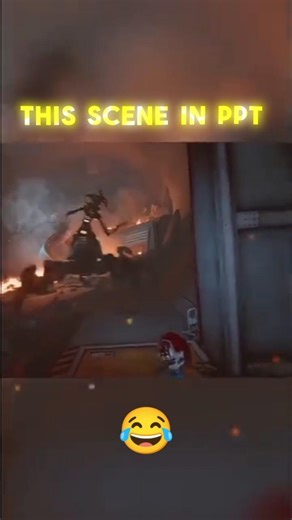 Funny and sad scene in poppy play time 😄 #poppyplaytime