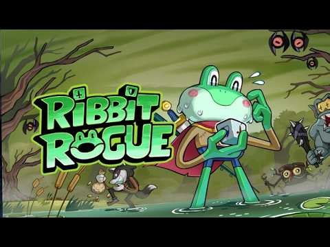 Ribbit Rogue | Announcement Trailer | Gamflix