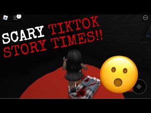 Obby Play + SCARY TIKTOK STORY TIMES!! | peachyprincess