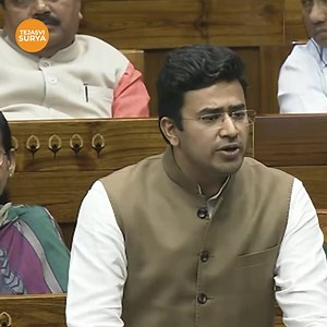 Thanks to Sri Narendra Modi Ji Govt opening up opportunities in space, we're seeing startups & companies emerging in space tech. From my hometown Chikkamagaluru too, proud to see an engineer, Awais Ahmed, raise funding from Google & founding Pixxel Space - involved in space data & hyperspectral earth imaging. | Tejasvi Surya