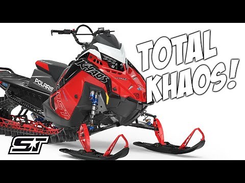 2023 Polaris Patriot Boost RMK Khaos Slash 155 FULL Review