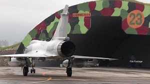 1K views · 19 reactions | Taiwan's air force says a Mirage 2000 fighter jet lost power and crashed because of engine failure. The pilot ejected and was rescued from the sea. | TaiwanPlus News | Facebook