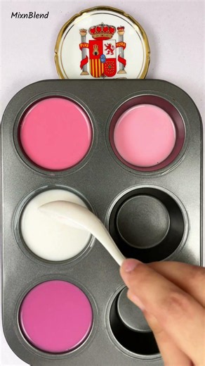"3 Different Pink shades" | #artshorts #viral
