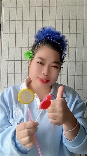 Cute Girl Challenge Candy & Lollipops 🍭 #lollipopscandy